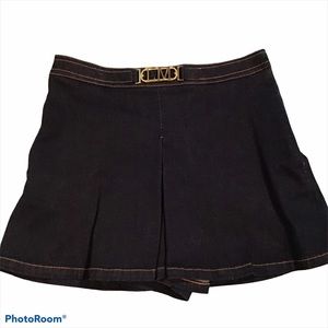 NWT Love Moschino Jean Shorts/Skort size 4